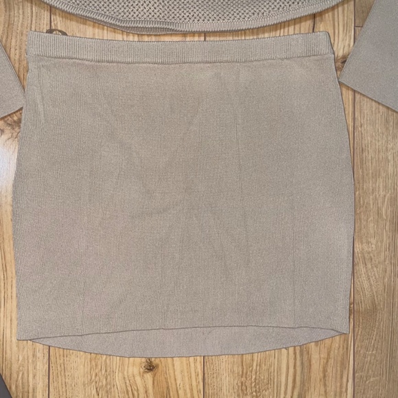 House of CB - Taupe SAVANNAH & MARIELLA Knit Set - Picture 13 of 16